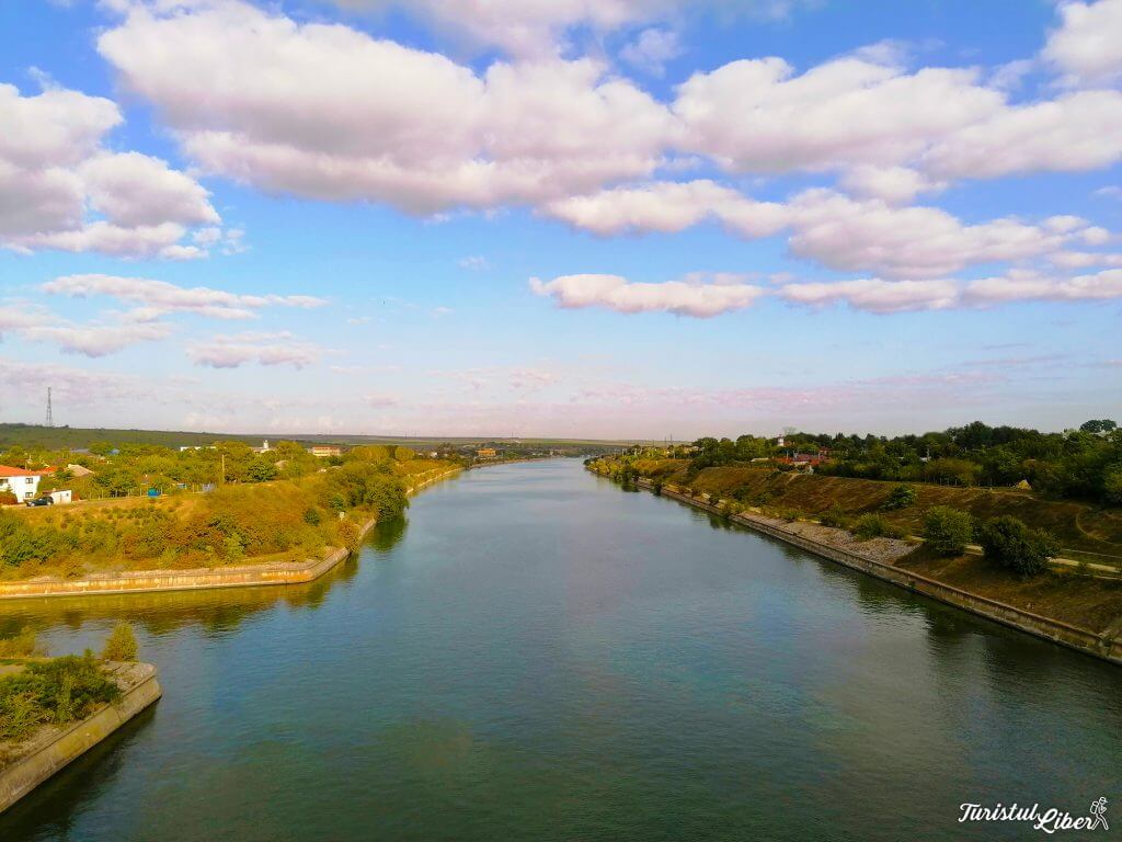 canal dunare marea neagra
