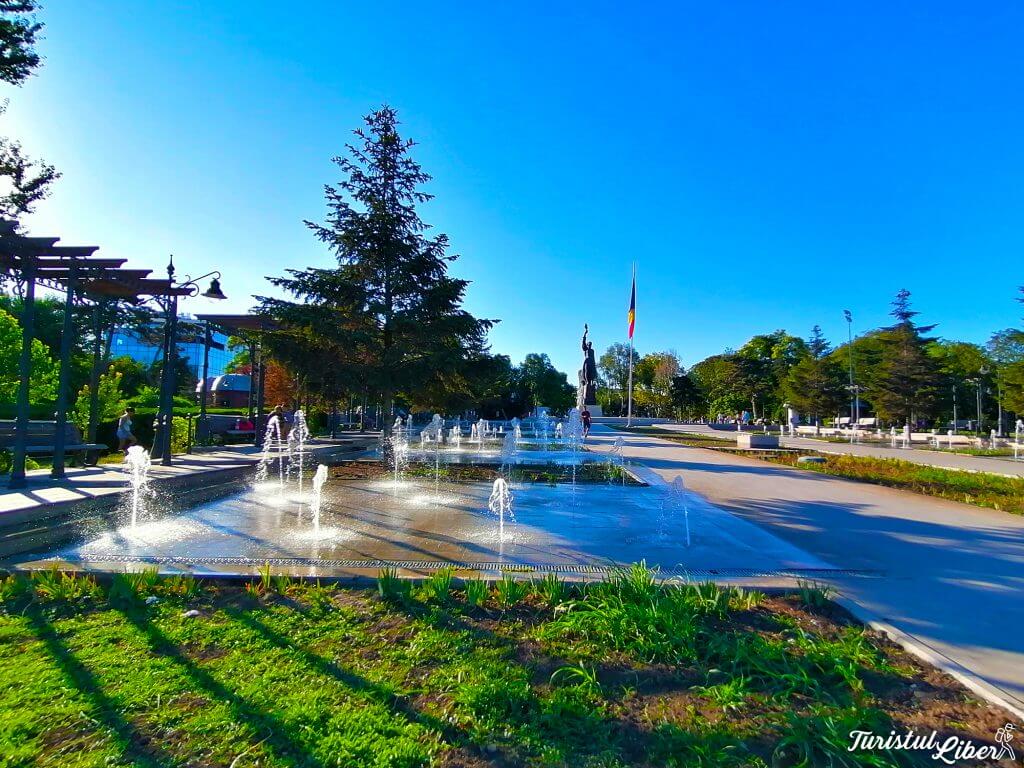 parcul primariei constanta