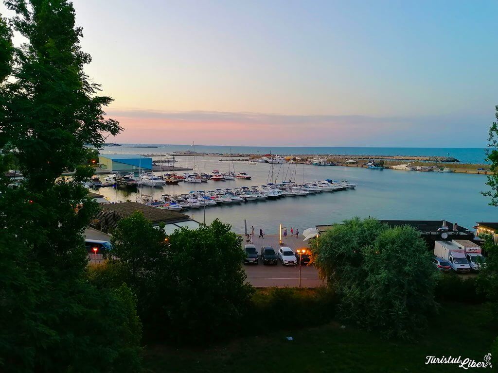 portul turistic tomis