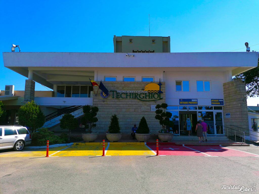 sanatoriul techirghiol