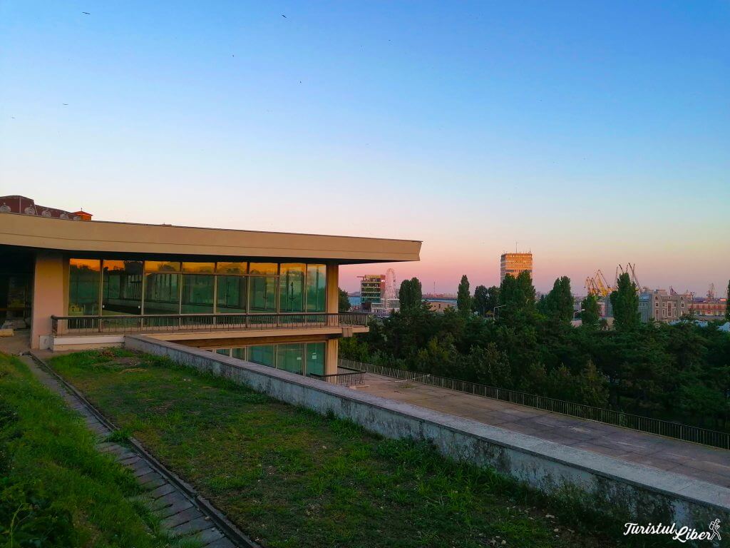 edificiul roman cu mozaic