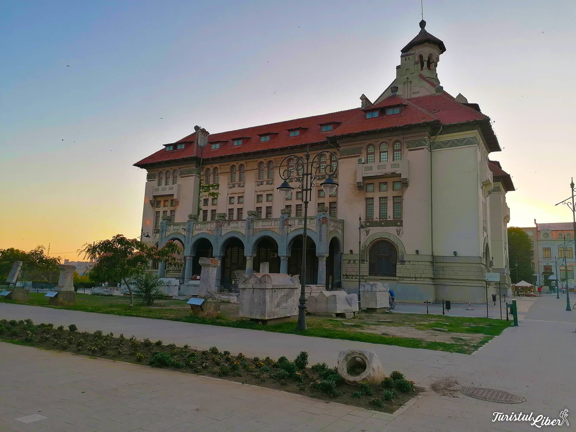 Muzeul de Istorie Națională și Arheologie Constanța – Poartă spre Antichitate