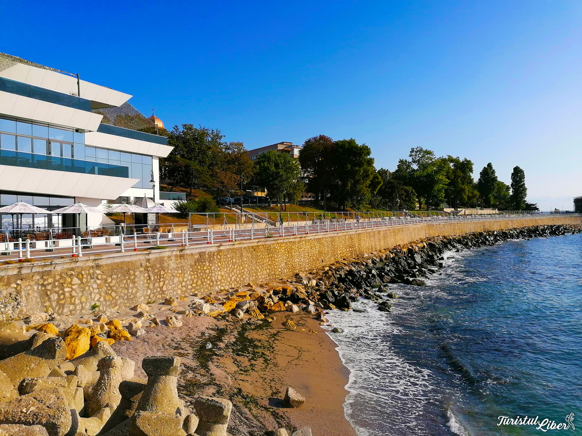 Faleza Cazinoului – Centrul Plimbarilor in Aer Liber