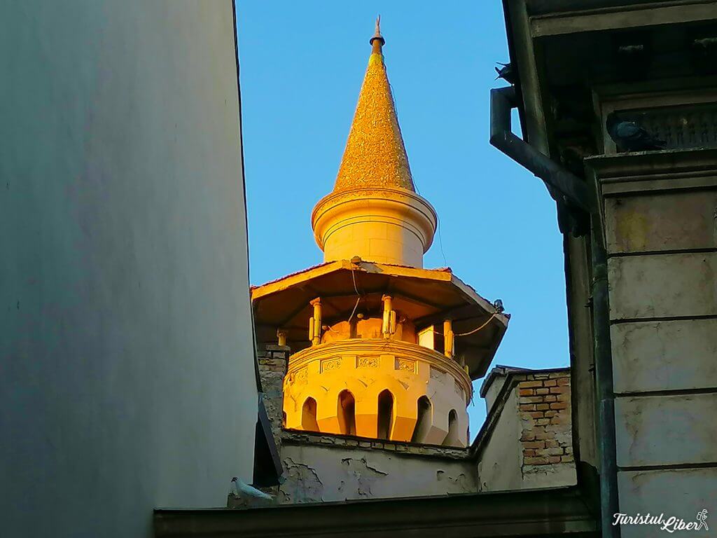 minarel moscheea carol I