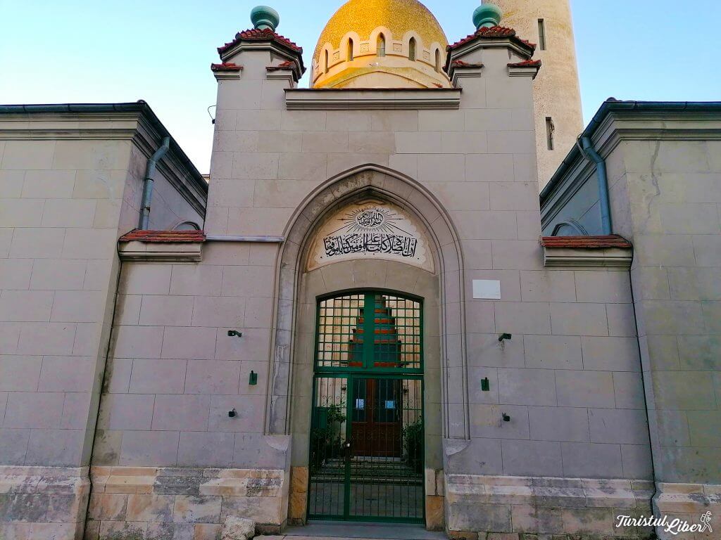 intrare Moscheea Carol I