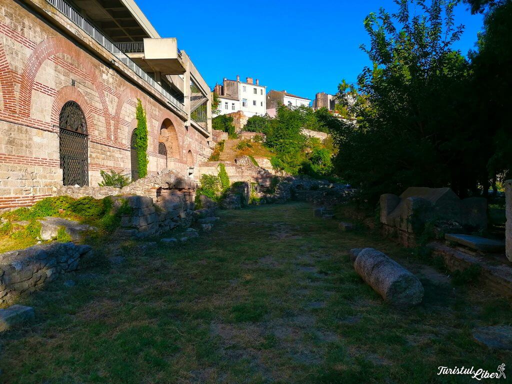 ruine cetatea tomis