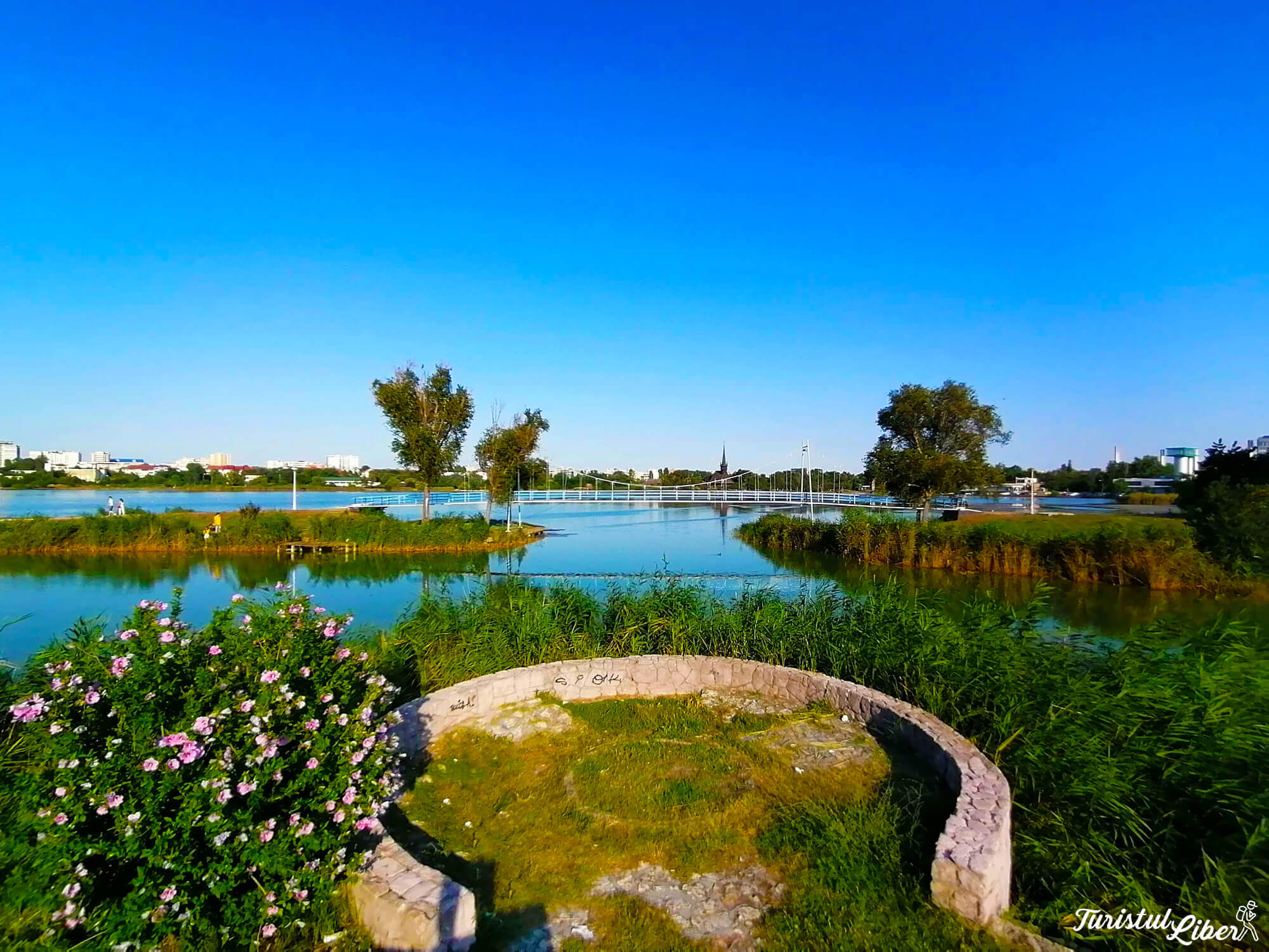 Parcul Tabacariei – Peisaj lacustru inedit
