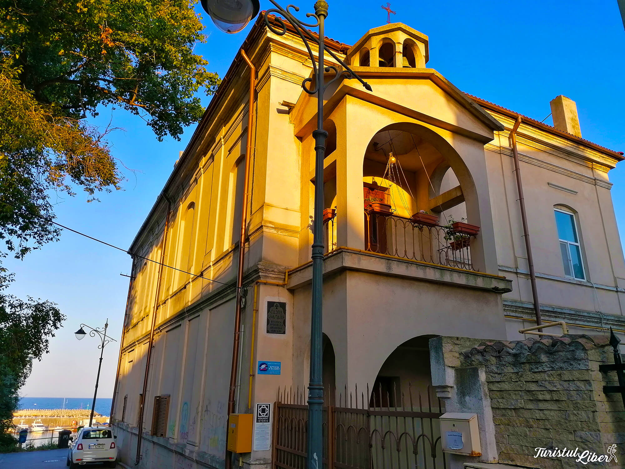 Biserica Armenească Constanța – Centrul comunității