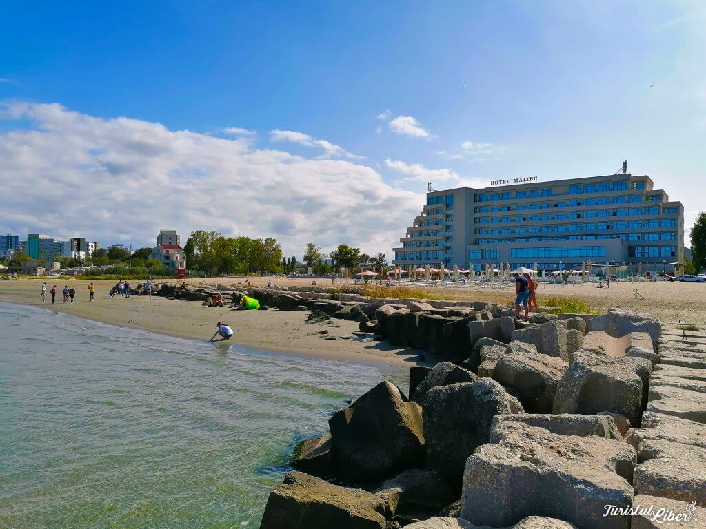 plaja malibu