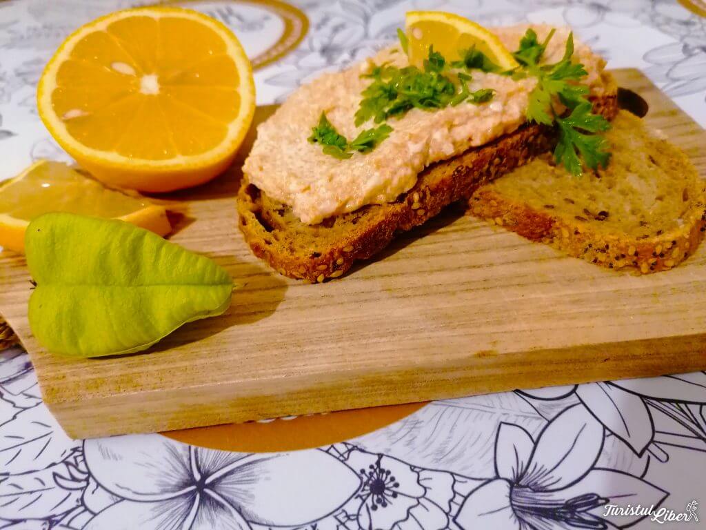 Salata de icre – Gustul desavarsit pe o felie de paine