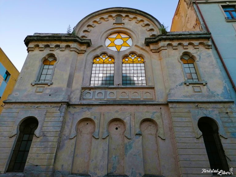 fatada sinagoga constanta