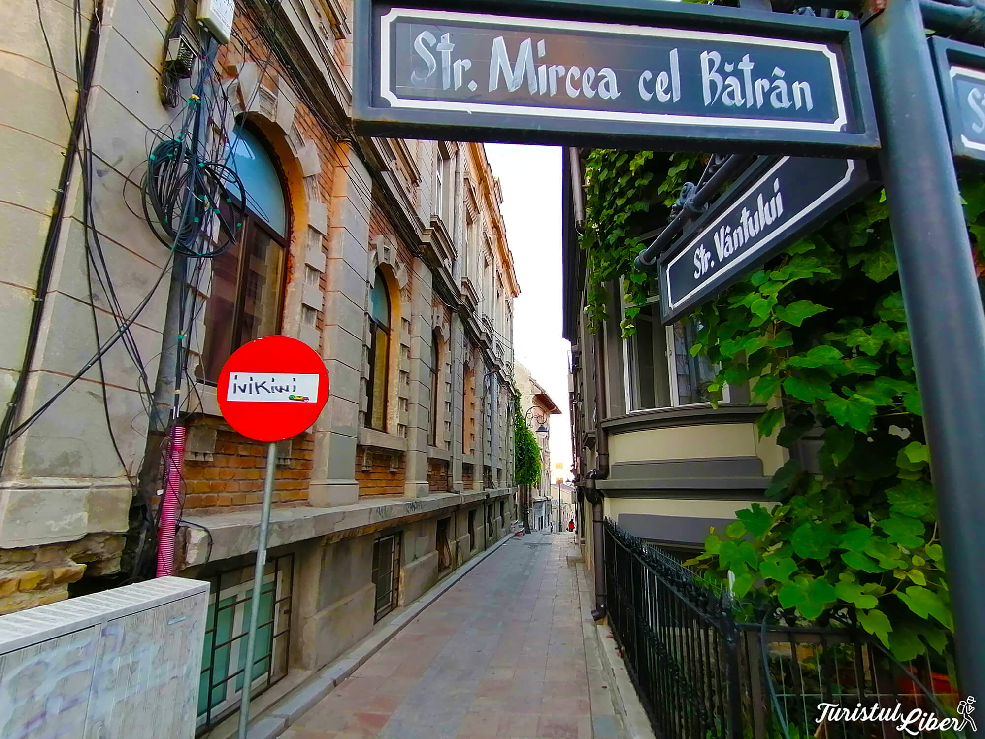 Stradela Vântului – Cea mai îngustă arteră din Constanța