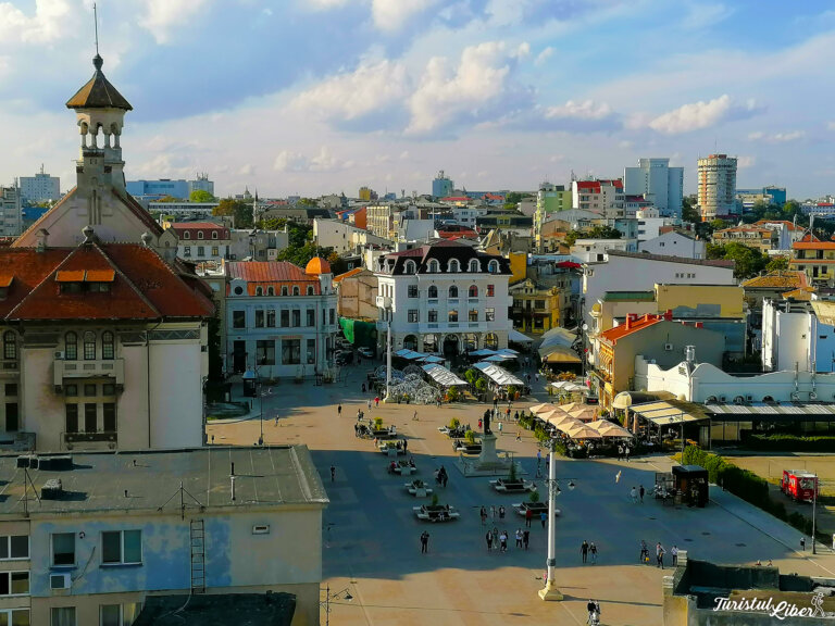 panorama piata ovidiu centru vechi constanta