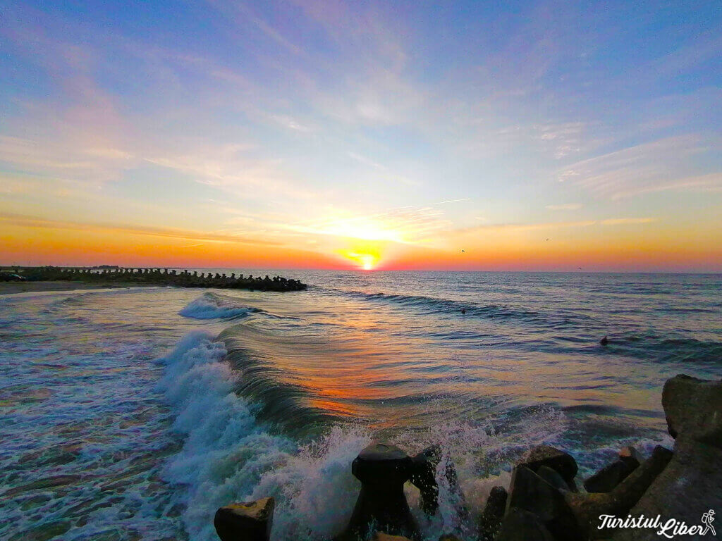 rasarit pe mare