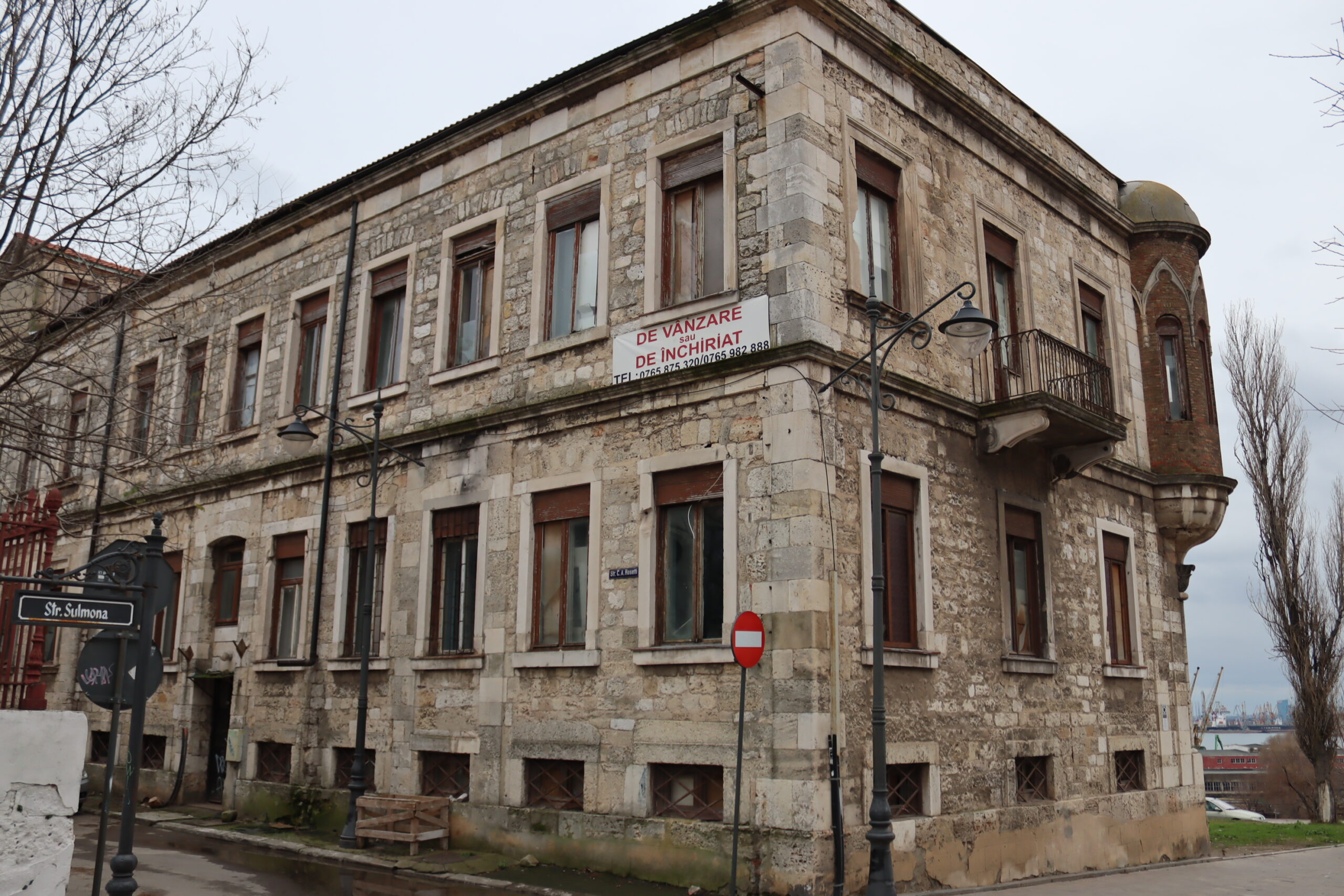 Casa Alleon – Casa de piatră din Constanța