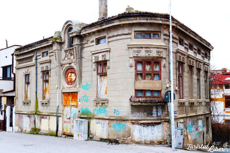 casa cu monograma constanta