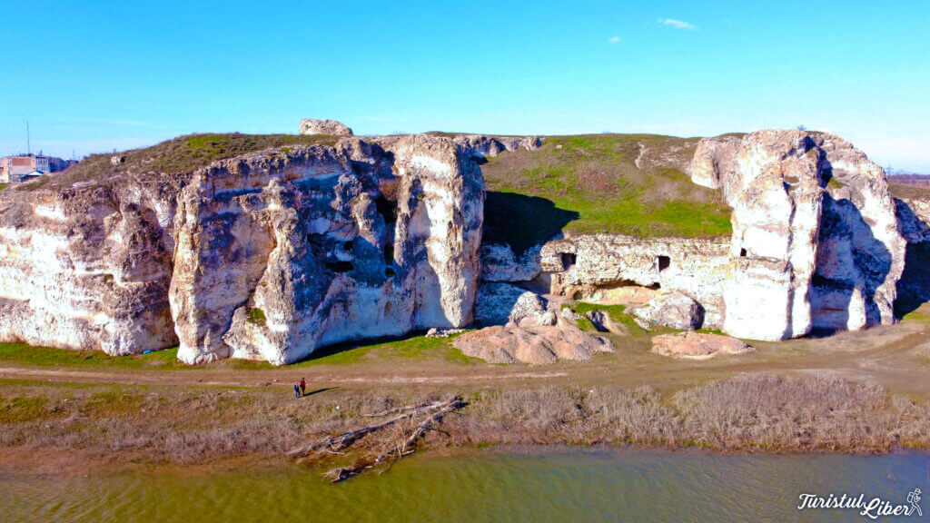 cetatea carsium vedere panoramica