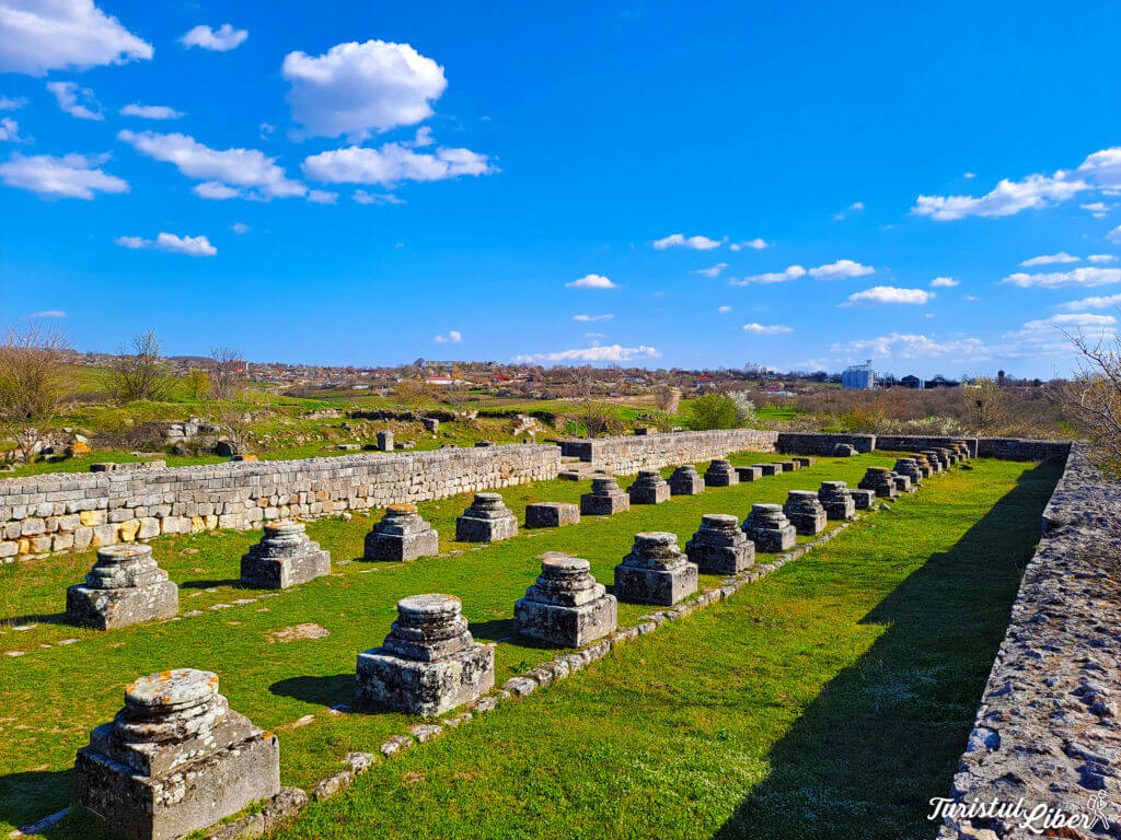 Cetatea de la Adamclisi – Tropaeum Traiani impresionează și astăzi