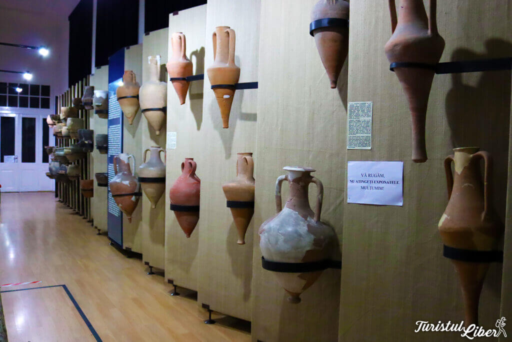 ceramica antica muzeu istorie constanta