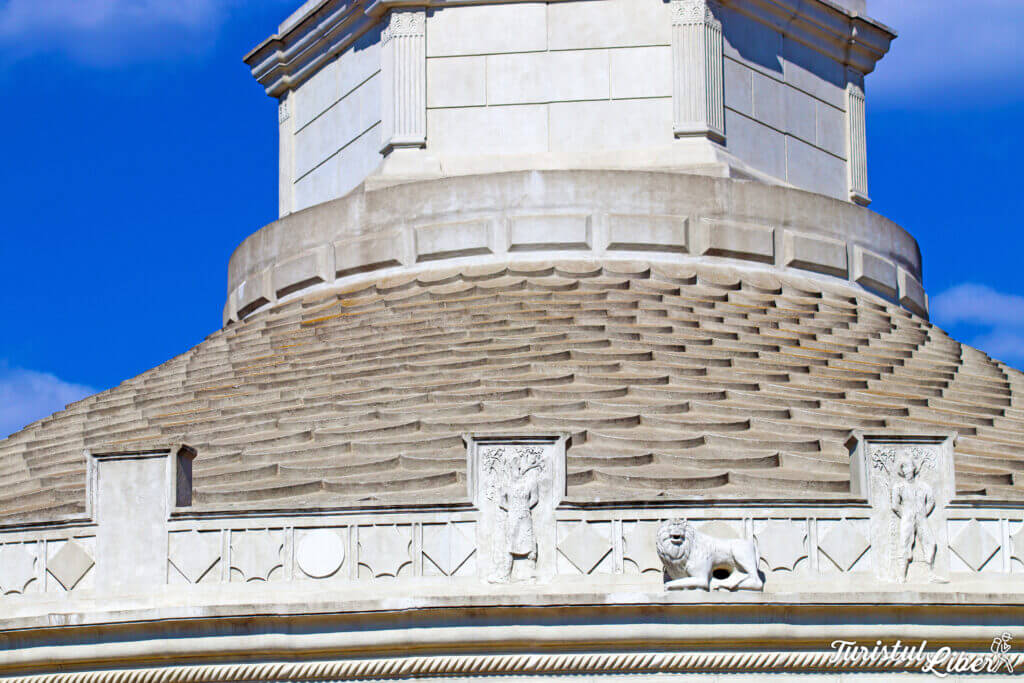 cornisa monument tropaeum traiani