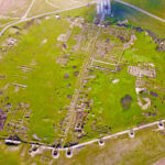 intrare cetate tropaeum traiani