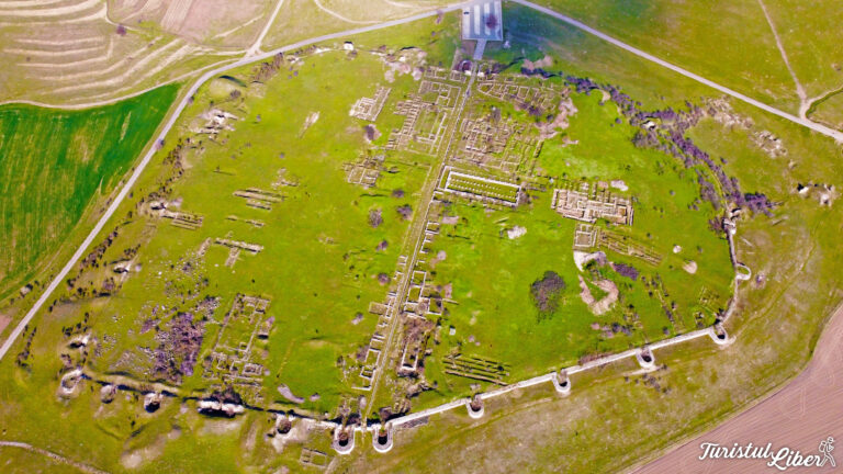 intrare cetate tropaeum traiani