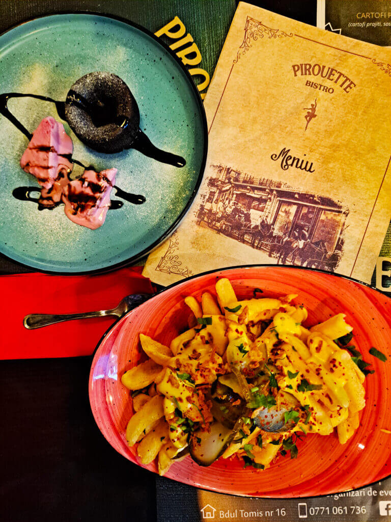 meniu pirouette bistro