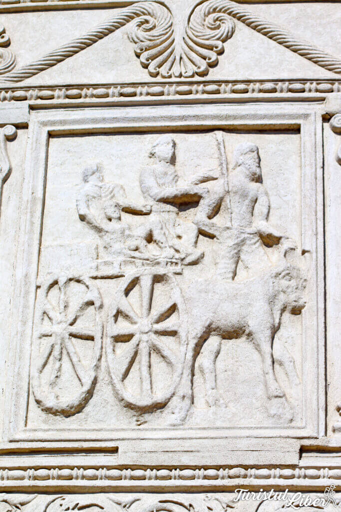 metopa car tropaeum traiani