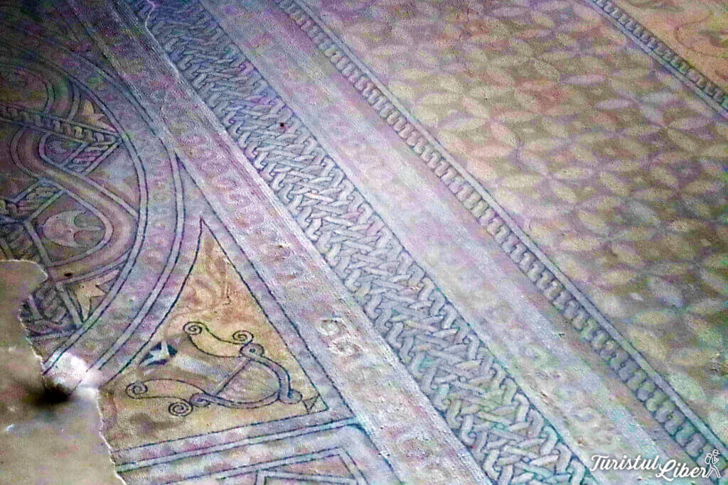 mozaic roman policrom constanta