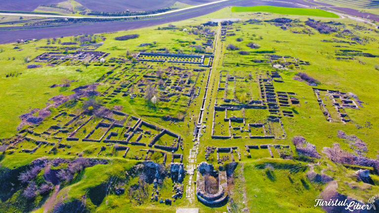 panorama cetate adamclisi