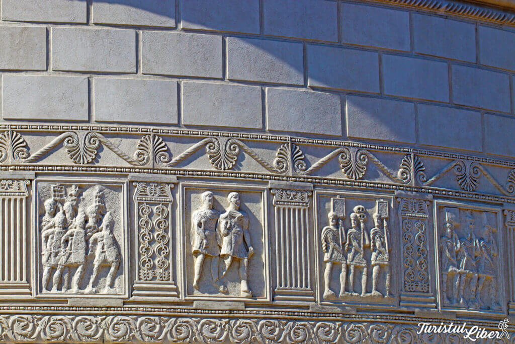 secvente metope tropaeum traiani