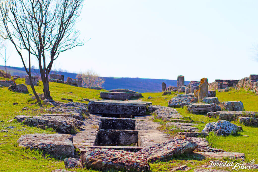 sistem canalizare cetate adamclisi