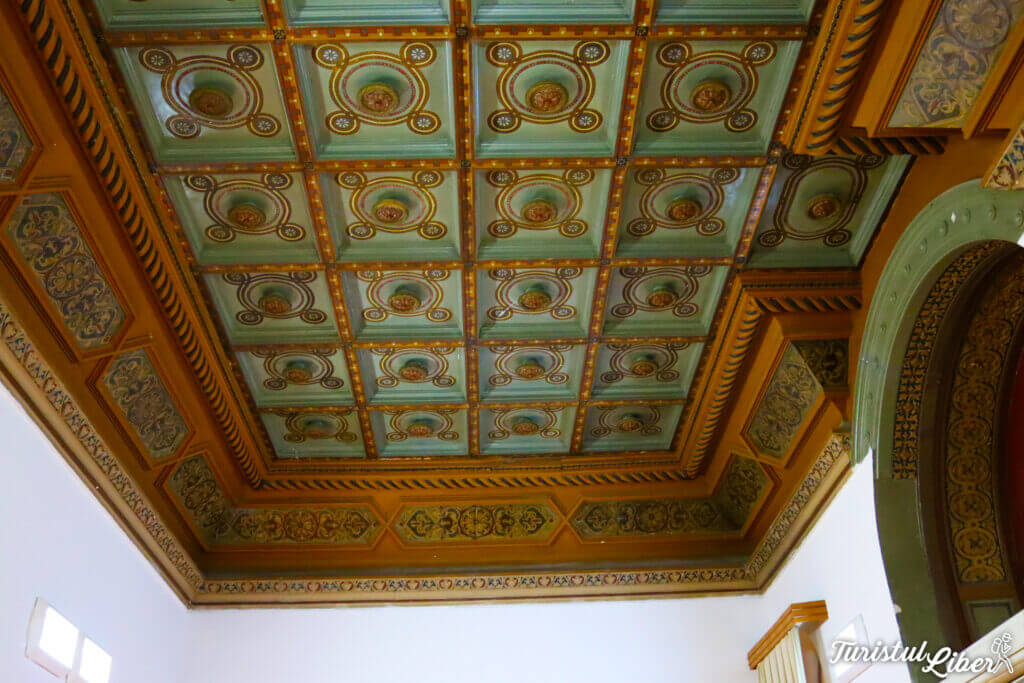 tavan stilizat muzeu arta populara constanta