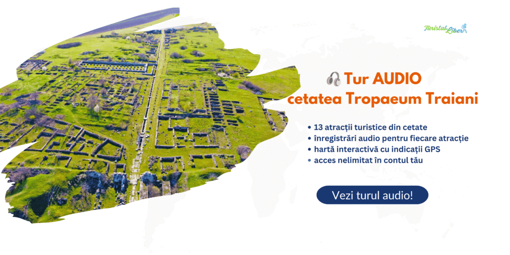tur audio tropaeum traiani