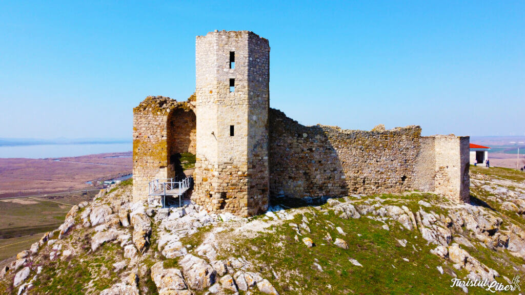 turn donjon cetate enisala