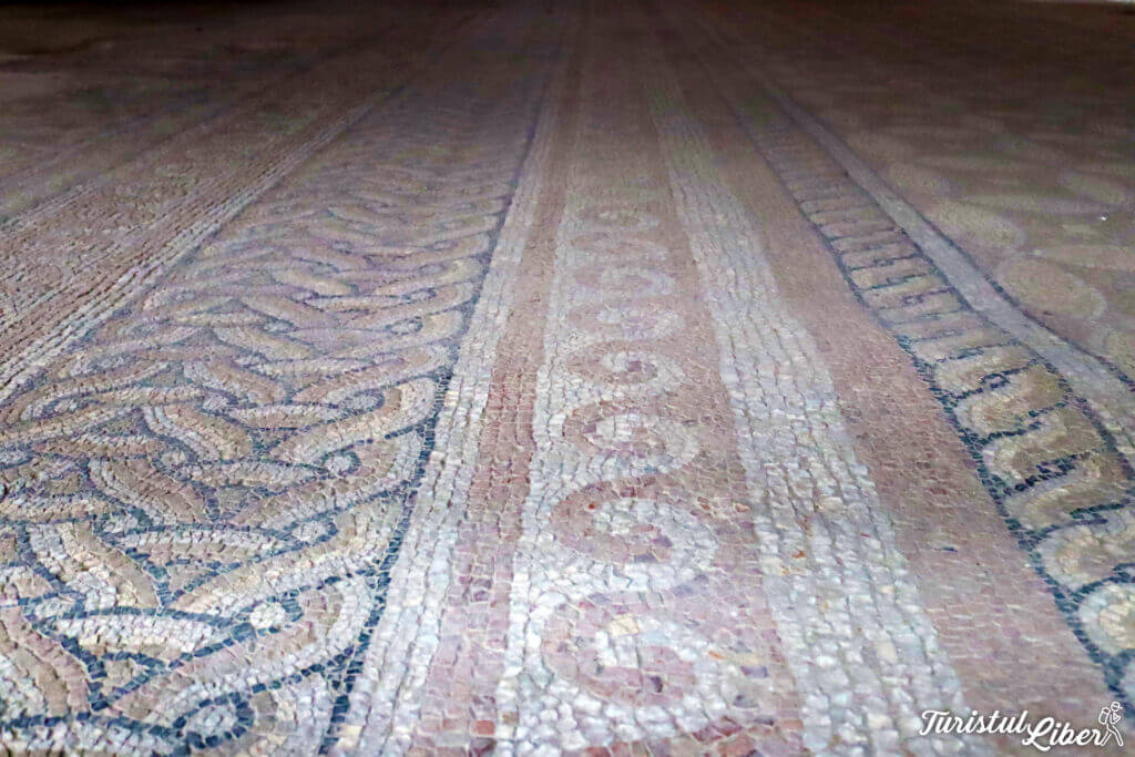 valul etrusc edificiul roman cu mozaic