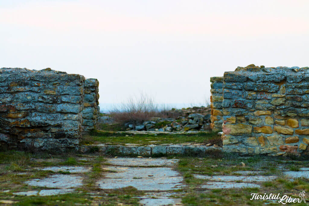 bazilica principala cetate argamum