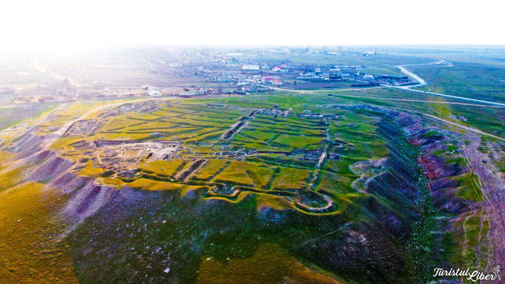 cetatea ulmetum dobrogea