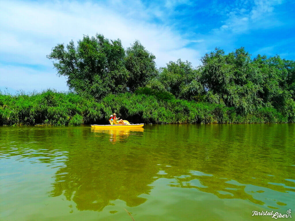 excursie cu barca gura portitei