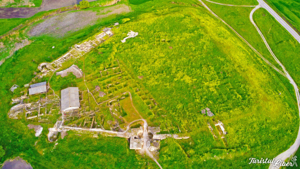 panorama cetatea halmyris
