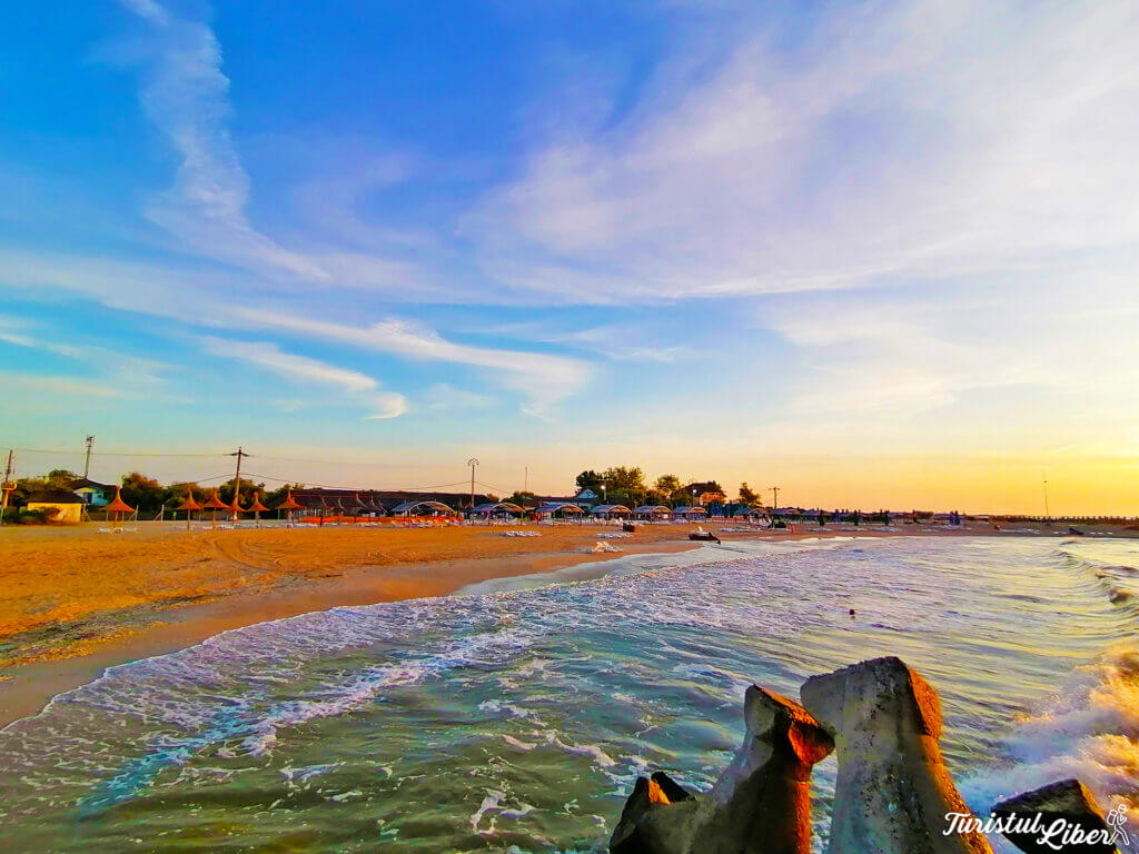 plaja de la gura portitei