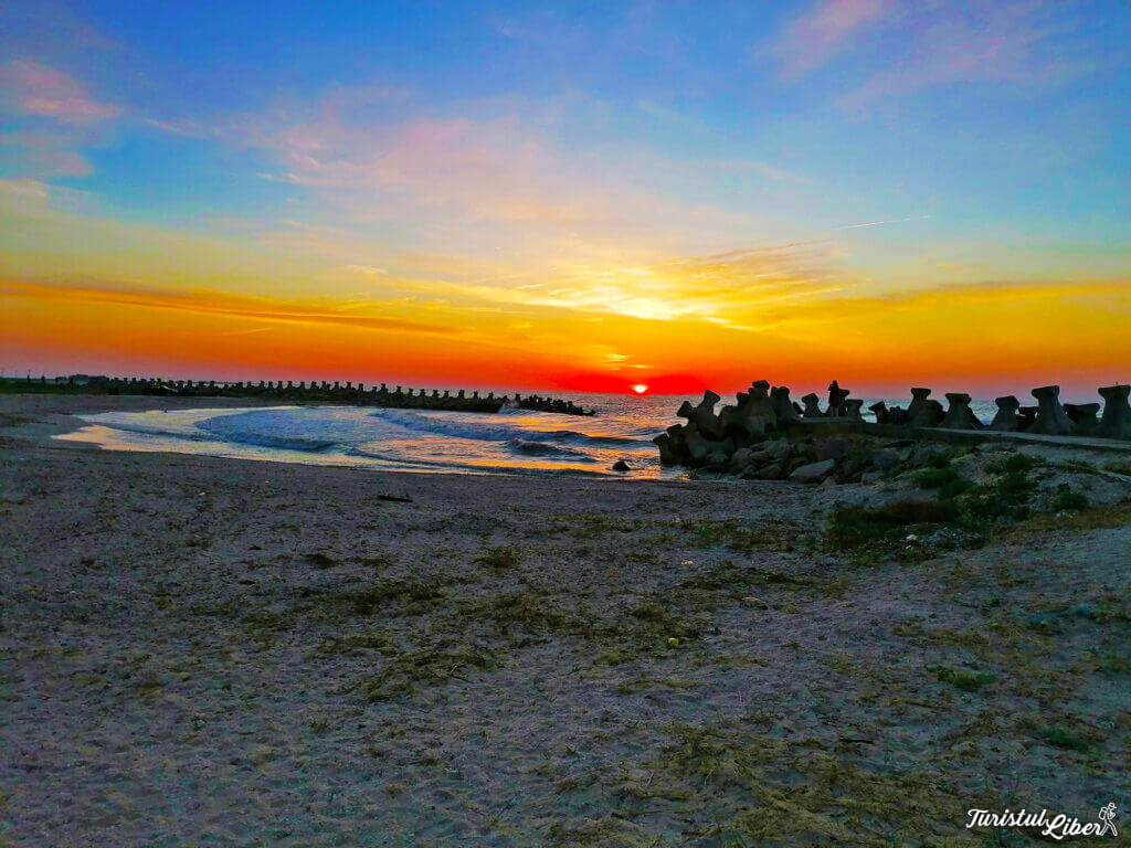 rasarit pe mare gura portitei