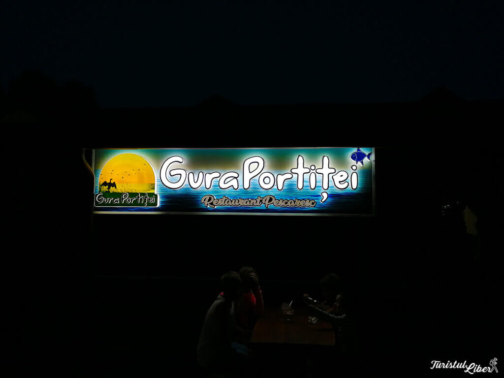 restaurant gura portitei logo
