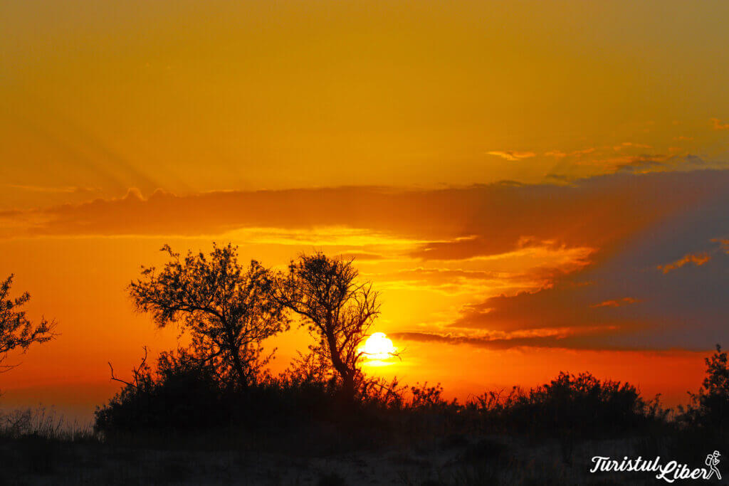 apus de soare sfantu gheorghe