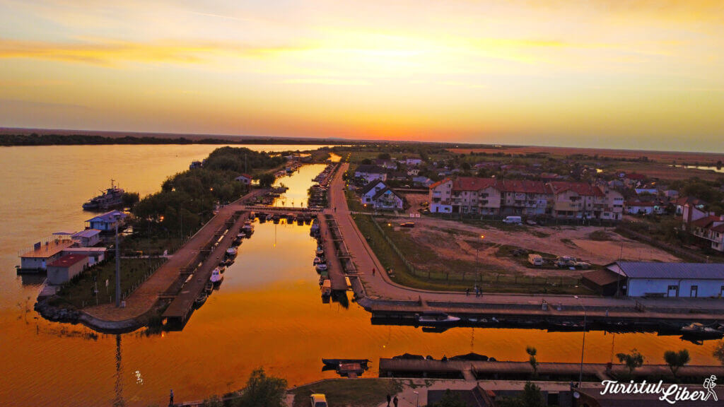 sfantu gheorghe la apus.