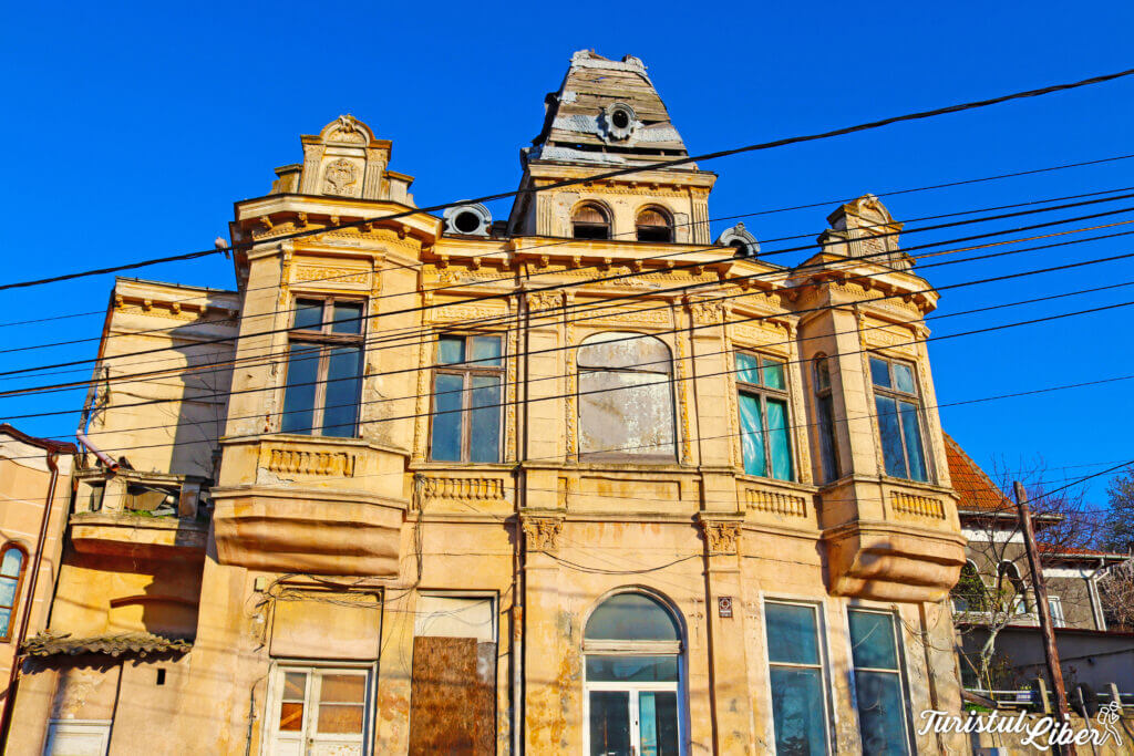casa veche de locuit tulcea