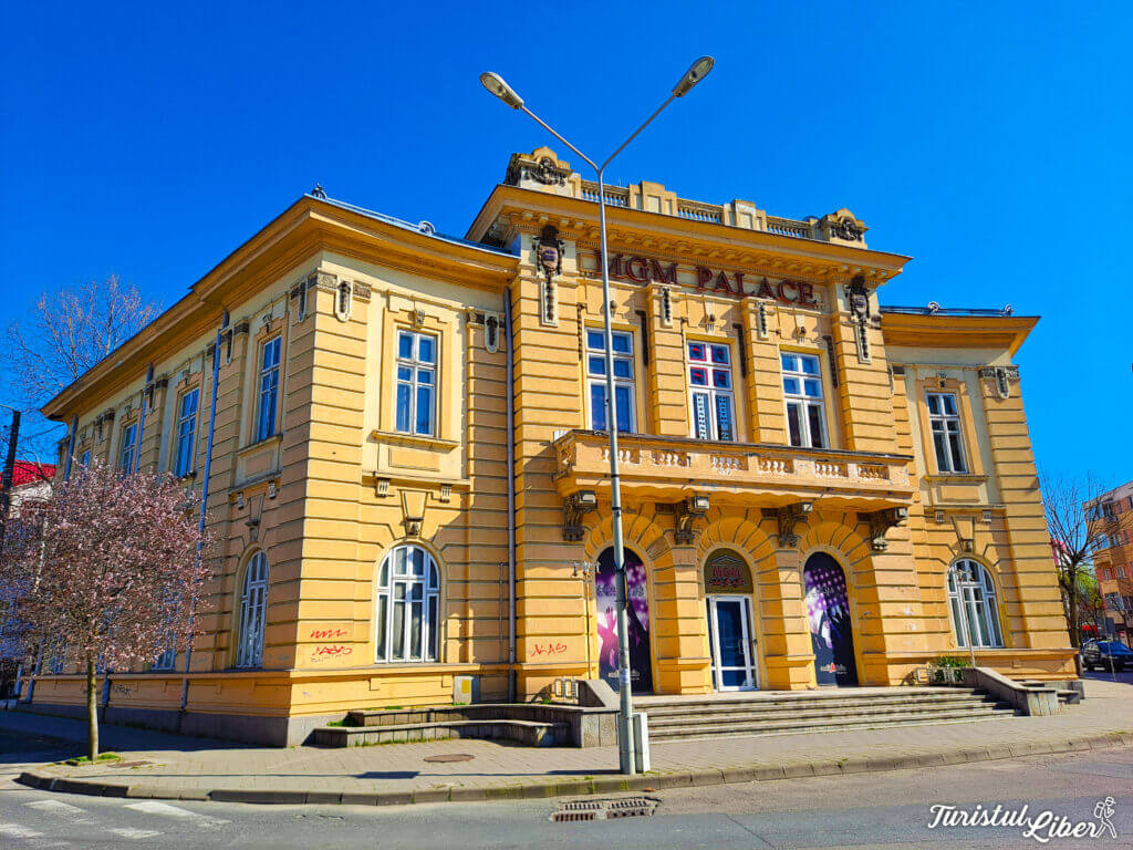 cladire veche tulcea