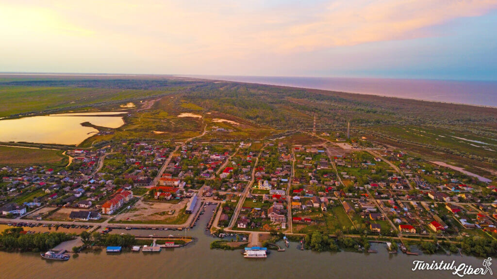 localitatea sfantu gheorghe delta dunarii