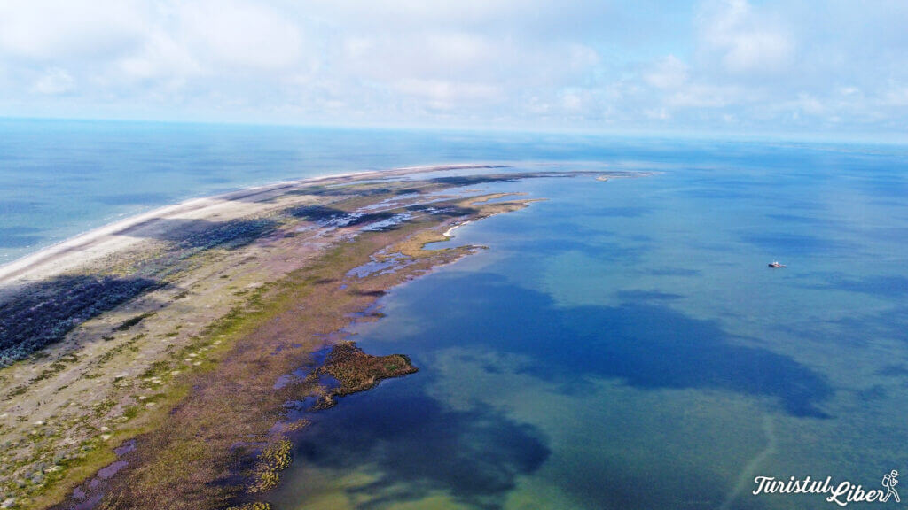 peninsula sacalin delta dunarii