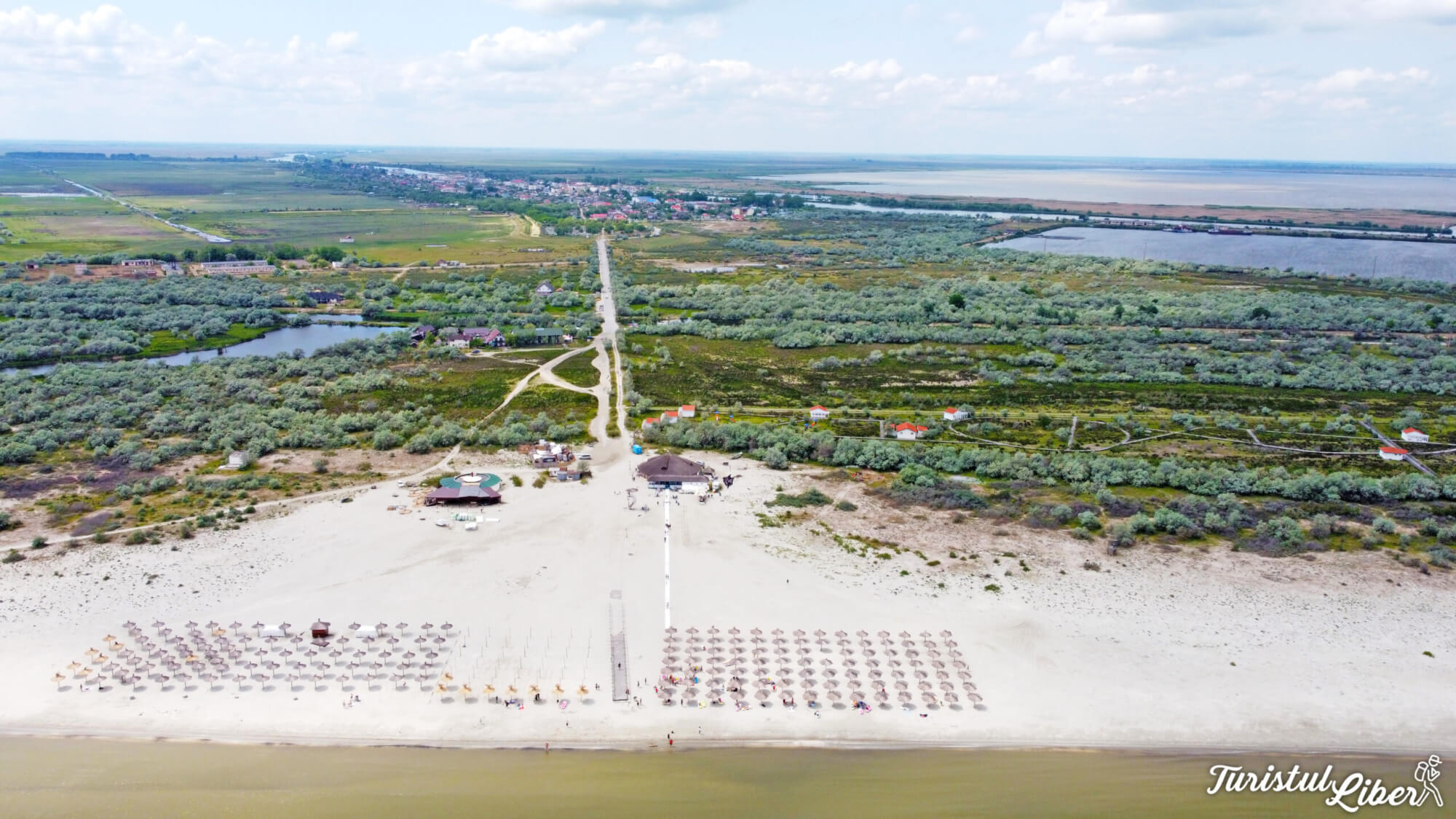 Plaja Sulina – Oaza de relaxare din Delta Dunării
